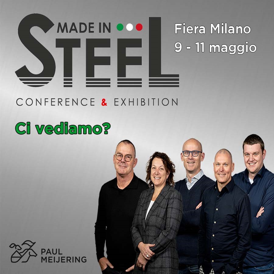 Made In Steel 2023 Milaan Paul Meijering Stainless Steel
