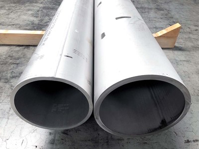 316L pipes SCH100 Paul Meijering Stainless Steel