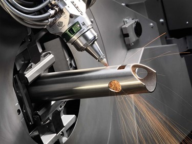 Laser cutting tubes Paul Meijering Stainless Steel