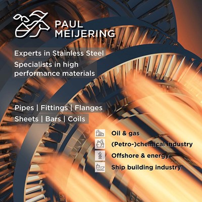Made in Steel 2023 Paul Meijering Acier Inoxydable