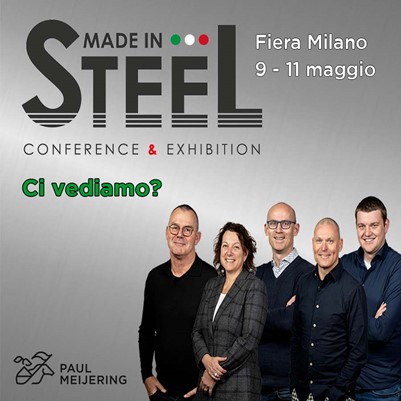 Made In Steel 2023 Milaan Paul Meijering Stainless Steel