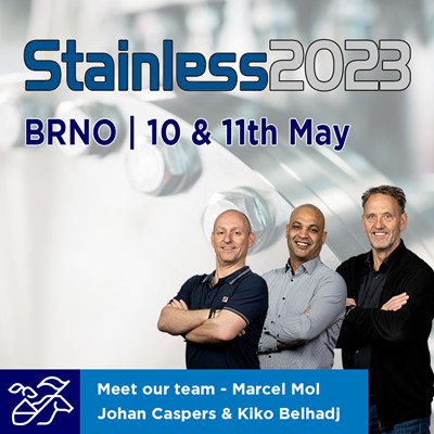 Stainless 2023 BRNO Paul Meijering Stainless Steel