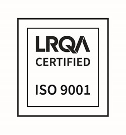 ISO 9001 LRQA Certified Paul Meijering Metalen bv