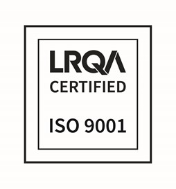 ISO 9001 LRQA Certified Paul Meijering Edelstahl