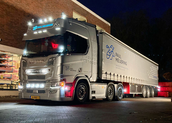 Scania Paul Meijering Stainless Steel
