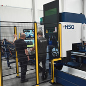 HSG R1 Buislaser Paul Meijering Stainless Steel Foto 3