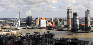 Rotterdam Skyline