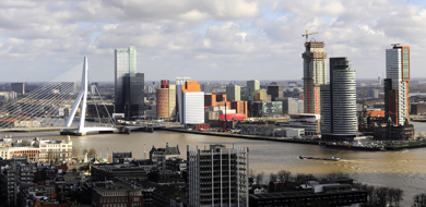 Rotterdam Skyline