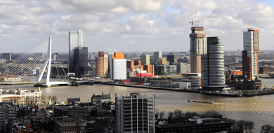 Rotterdam Skyline