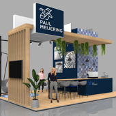 Stand H40 Paul Meijering Stainless Steel SSW2025