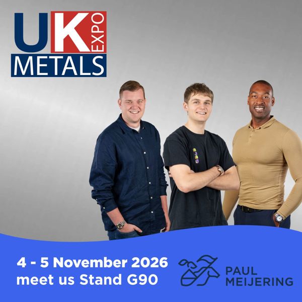 UK Metals Expo 2026 Paul Meijering Stainless Steel
