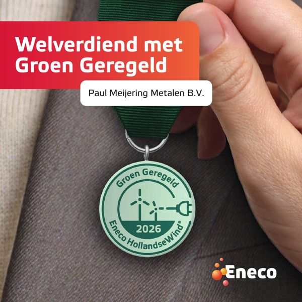 Groen Geregeld Eneco Hollandse Wind 2026