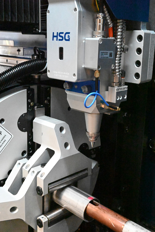HSG R1R Buislaser Paul Meijering Stainless Steel Foto 1