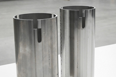 Eerste Snijwerk HSG R1 Buislaser Paul Meijering Stainless Steel