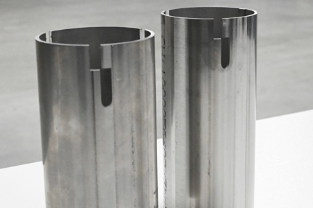 Eerste Snijwerk HSG R1 Buislaser Paul Meijering Stainless Steel