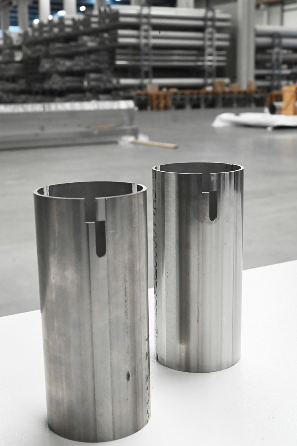 Eerste Snijwerk HSG R1 Buislaser Paul Meijering Stainless Steel